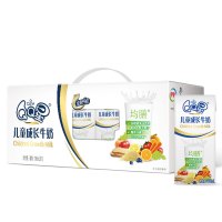 （厂家直营店）伊利 QQ星儿童成长牛奶-均膳儿童营养礼盒装190ml*15盒-（新老包装随机货）客户