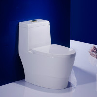家用坐便器陶瓷抽水超漩式座便器大口径坐厕洁具马桶