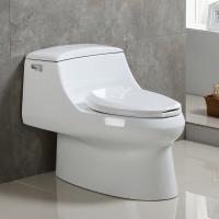 家用卫生间马桶坐便器250/280/350/380/450/480/500/550/580/600250坑距配脲醛盖板其