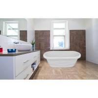 独立双层儿童保温精品浴盆家用亚克力板材浴缸1.5米全彩浴缸&lt1.5M