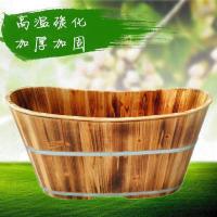 家用实木浴缸沐新款院加厚木桶浴桶泡澡木桶桑拿洗澡浴盆