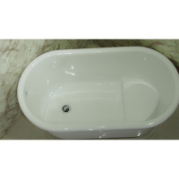 儿童双层保温浴缸亚克力1.2米家用独立式白色&asymp1.2m