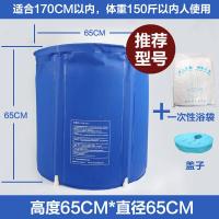 木质洗澡木盆单人木桶家用厕所卫生间香柏木加厚木桶沐浴桶浴缸