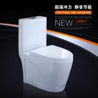 家用卫浴冲力节水200/250/350/坑距墙排水马桶
