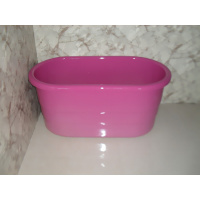 1.2米双层家用小户型保温浴缸亚克力儿童粉红色≈1.2m