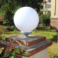 庭院灯围墙灯墙头灯圆球灯柱灯柱子灯大球形防水柱头灯户外灯