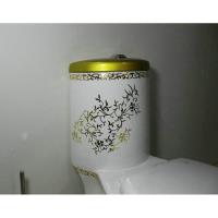 老人儿童坐便器(有200MM出水)家用卫生间厕所彩色双用式矮座便器