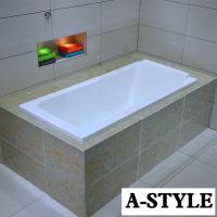 亚克力浴缸镶嵌式浴缸工程酒店家用浴缸浴盆