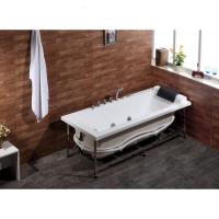 方形嵌入式浴缸亚克力家用恒温冲浪按摩盆1.4/1.5/1.6/1.7/1.8米