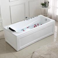 小户型独立浴盆家用搪瓷浴池嵌入式亚克力浴缸普通浴缸普通浴缸