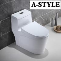 后排水坐便器CO1127座便器家用卫浴超旋虹吸式抽水马桶