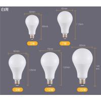 圆形led灯泡节能球泡E27螺口白光3W5W9W15W超亮小灯泡家用照明灯