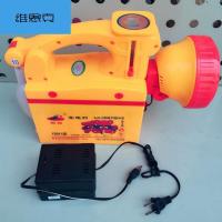 12011型12V手电筒 手提灯 探照灯 停电应急灯 电瓶充电灯 灯+充电器