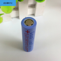 共田原装足量 芭蕉扇 18650锂电池3.7V手电筒2200MAh毫安座充电器 电池2200毫安1粒