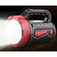 手电筒强光可充电超亮多功能户外巡逻军手提探照灯家用手电