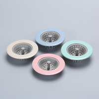 3个洗碗池过滤头池地漏盖厨房水下水道防堵塞排水口过滤器