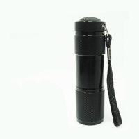 9LED测试荧光剂检测笔紫光灯手电筒迷你验钞灯小型照玉石防伪