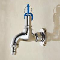 全铜带锁龙头户外防盗带钥匙加锁罩家用室外洗衣机龙头