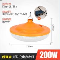 停电应急灯家用移动可充电灯泡夜市摆地摊照明超亮LED无线户外灯