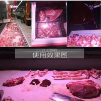 LED猪肉灯生鲜灯照肉鲜肉生肉灯熟食烧腊灯地摊灯特红定制款螺口