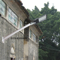 led路灯头道路户外新农村超亮220v电线杆照明灯头防挑臂路灯罩