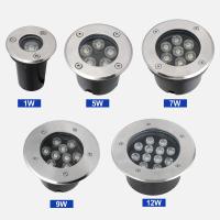 坪灯地埋灯led户外防嵌入式照树灯庭院灯七彩埋地灯花园别墅