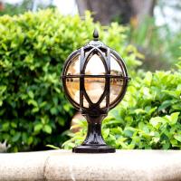 柱头灯防户外大灯led墙头灯别墅庭院柱子灯欧式柱灯