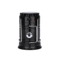 太阳能充电LED灯手提灯充电多功能可移动小夜灯台灯停电照明灯