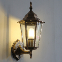 防楼梯走廊户外壁灯过道阳台灯复古室外墙壁灯庭院灯具