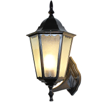 欧式复古防壁灯户外走廊过道墙壁灯大壁灯室外创意庭院灯家用[古铜]带13WLED玉米灯泡