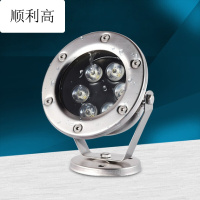 LED七彩变光池灯底灯12V24V低压户外庭院景观喷泉防鱼缸灯
