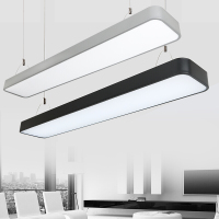 LED线办公灯长条日光灯教室灯现代简约创意办公室商场超市灯