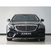 [订金销售]2018款 奔驰S级 S 450 L 4MATIC