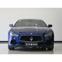 玛莎拉蒂2017款 Ghibli 3.0T 标准版