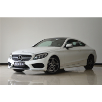 [订金销售]2016款 奔驰C级(进口) C 200 轿跑版