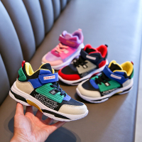 童鞋2019秋季新款儿童运动鞋中大童休闲鞋透气儿童老爹鞋女孩子鞋子