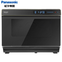 松下 Panasonic 电烤箱 NU-SC300B家用多功能蒸烤箱 直喷三段蒸汽 30L容量 智能菜单