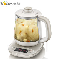 小熊（Bear） 迷你养生壶 煮花茶壶电热水壶电煮锅玻璃加厚保温杯 YSH-A08U6