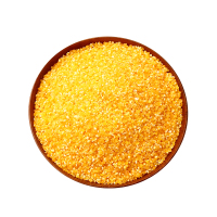 [马庙金谷]玉米糁 黄玉米渣 玉米碎 棒子碴 苞米茬子 玉米粥 500g/罐