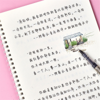 六品堂字帖手写女生字体奶酪体漂亮网易云热评美文鲸落体清秀练字帖本初中生行书楷书成年大学生陷阱网