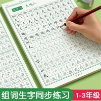 邦可臣语文同步练字帖上下册人教版小学生专用硬笔书法练字本楷书笔画笔顺儿童铅笔