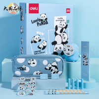 得力(deli)文具套装儿童学习用品大全女孩礼盒小学生开学大礼包幼儿园女童礼物铅笔套装组合一年级男孩