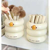高颜值化妆刷收纳盒笔筒桌面化妆品置物架邦可臣宿舍好物口红刷子收纳筒