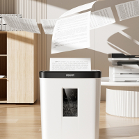 得力9939碎纸机家用小型便携迷你4级保密家用大功率碎纸机办公室保密粉碎机碎纸GA190