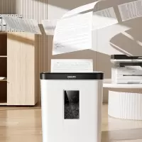 得力9939碎纸机家用小型便携迷你4级保密家用大功率碎纸机办公室保密粉碎机碎纸GA190