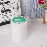 得力120系列三防热敏标签纸打印纸标签贴纸不干胶打印纸热敏纸标签打印机纸防水防油价格贴纸