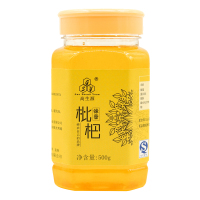 高生源天然纯正枇杷蜂蜜农家自产原蜜500g【拍2发3瓶】