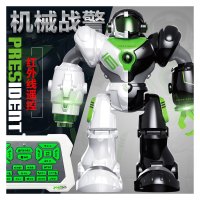 怡多贝(EVTTO) 智能遥控机器人玩具 儿童电动早教益智唱歌跳舞机械战警 男孩生日礼物