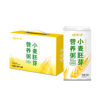 [娃哈哈官方]娃哈哈小麦胚芽营养粥360g*12罐