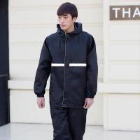 雨衣雨裤套装电动车摩托车防风加厚雨披男女式成人分体雨衣